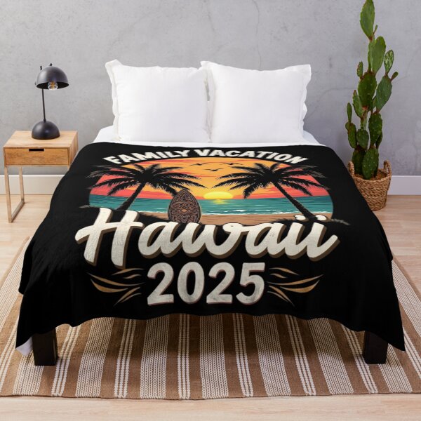Item preview, Family Vacation 2025 Vintage Hawaii Summer Matching designed and sold by Mryoussefwac.
