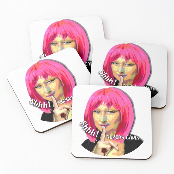 Item preview, Shhh! Nobody Cares Mona Parody designed and sold by dpenn.