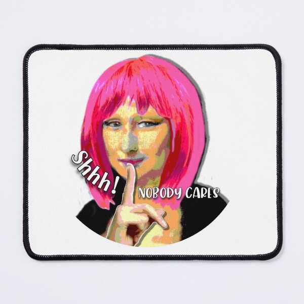 Item preview, Shhh! Nobody Cares Mona Parody designed and sold by dpenn.