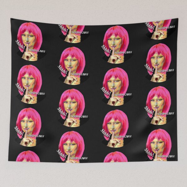 Item preview, Shhh! Nobody Cares Mona Parody designed and sold by dpenn.