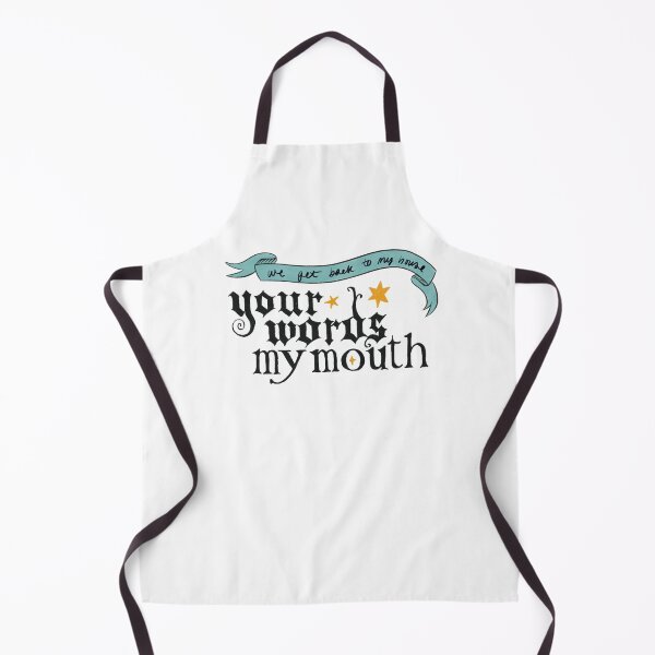 Item preview, your words, my mouth designed and sold by Avalon Divine.