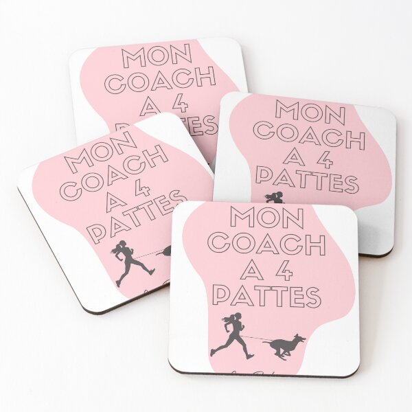 Item preview, Canicross My 4-legged coach Running with your dog Woman designed and sold by CaniRush.
