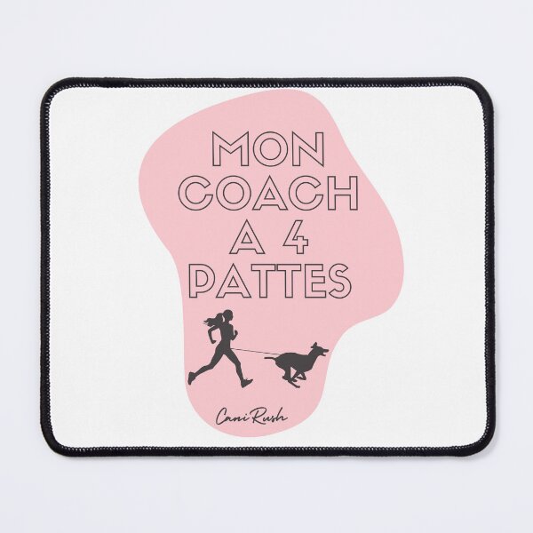 Item preview, Canicross My 4-legged coach Running with your dog Woman designed and sold by CaniRush.