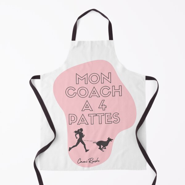 Item preview, Canicross My 4-legged coach Running with your dog Woman designed and sold by CaniRush.