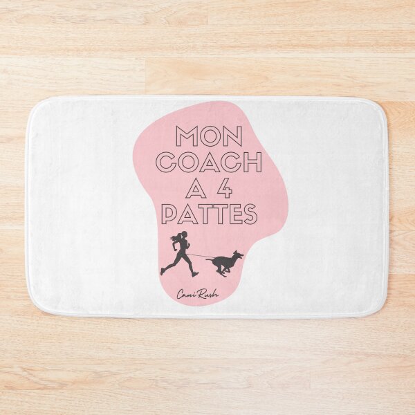 Item preview, Canicross My 4-legged coach Running with your dog Woman designed and sold by CaniRush.