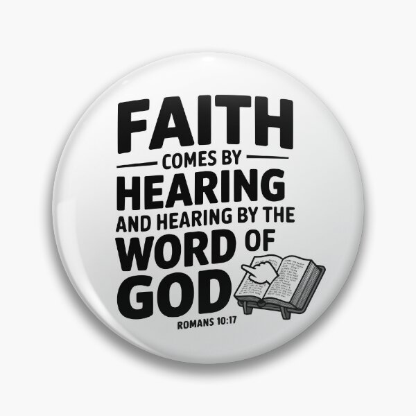 Item preview, Faith Comes By Hearing And Hearing By The Word Of God designed and sold by thespecialtyhub.