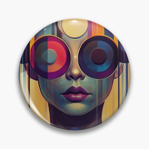 Item preview, Metropolis Muse No 3. 21st Century False Maria homage. designed and sold by Shoot-The-Moon.