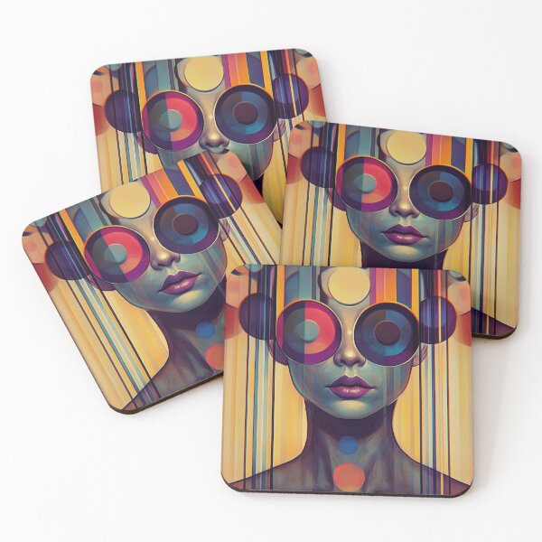 Item preview, Metropolis Muse No 3. 21st Century False Maria homage. designed and sold by Shoot-The-Moon.