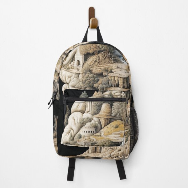 Item preview, Surreal Mindscape – Architectural Brain Landscape Art designed and sold by Creet-Design.