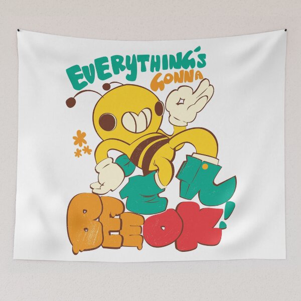 Item preview, Everything's gonna Bee OK! by Indigo East designed and sold by Indigo East.