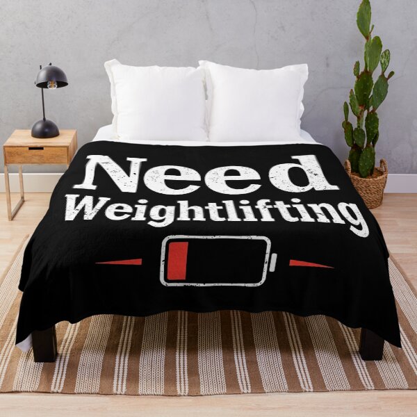 Item preview, Low Battery Need Weightlifting Activities Hobbies designed and sold by svarupa.