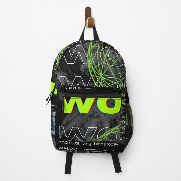 Item preview, World Typography Design - Earth and Modern Graphics Art - black designed and sold by danfreeze.