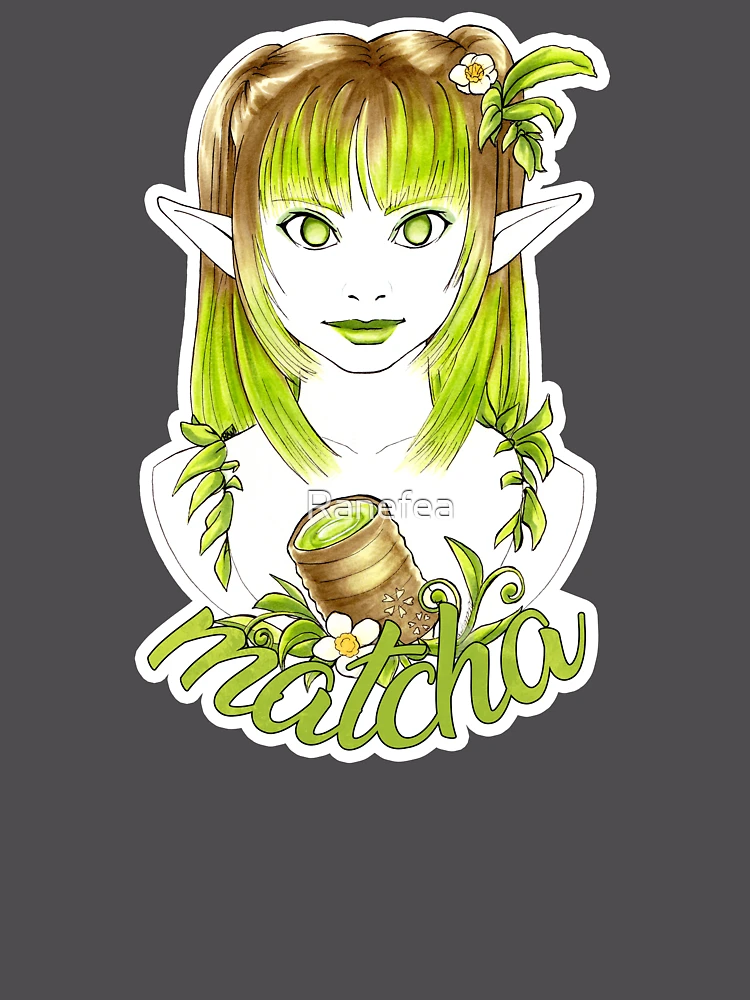 Thumbnail 6 of 6, Premium Oversized Sweatshirt, Matcha designed and sold by Ranefea.
