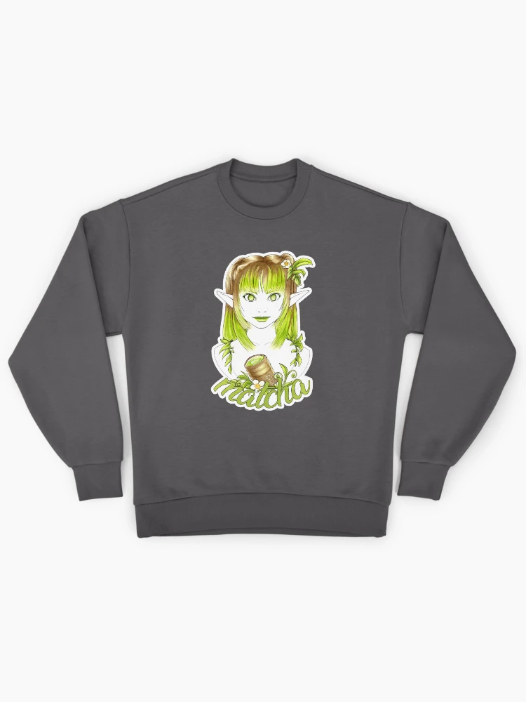 Thumbnail 1 of 6, Premium Oversized Sweatshirt, Matcha designed and sold by Ranefea.