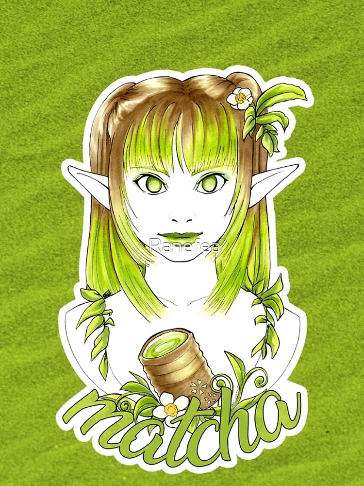 Thumbnail 4 of 4, iPhone Case, Matcha designed and sold by Ranefea.