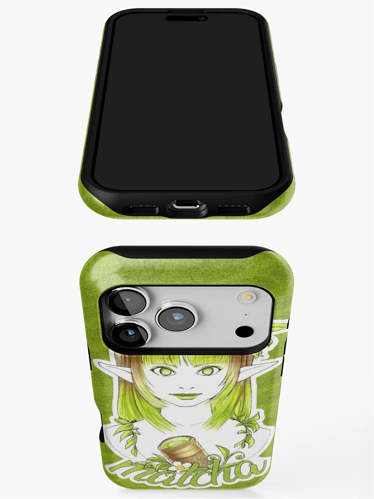 Thumbnail 3 of 4, iPhone Case, Matcha designed and sold by Ranefea.