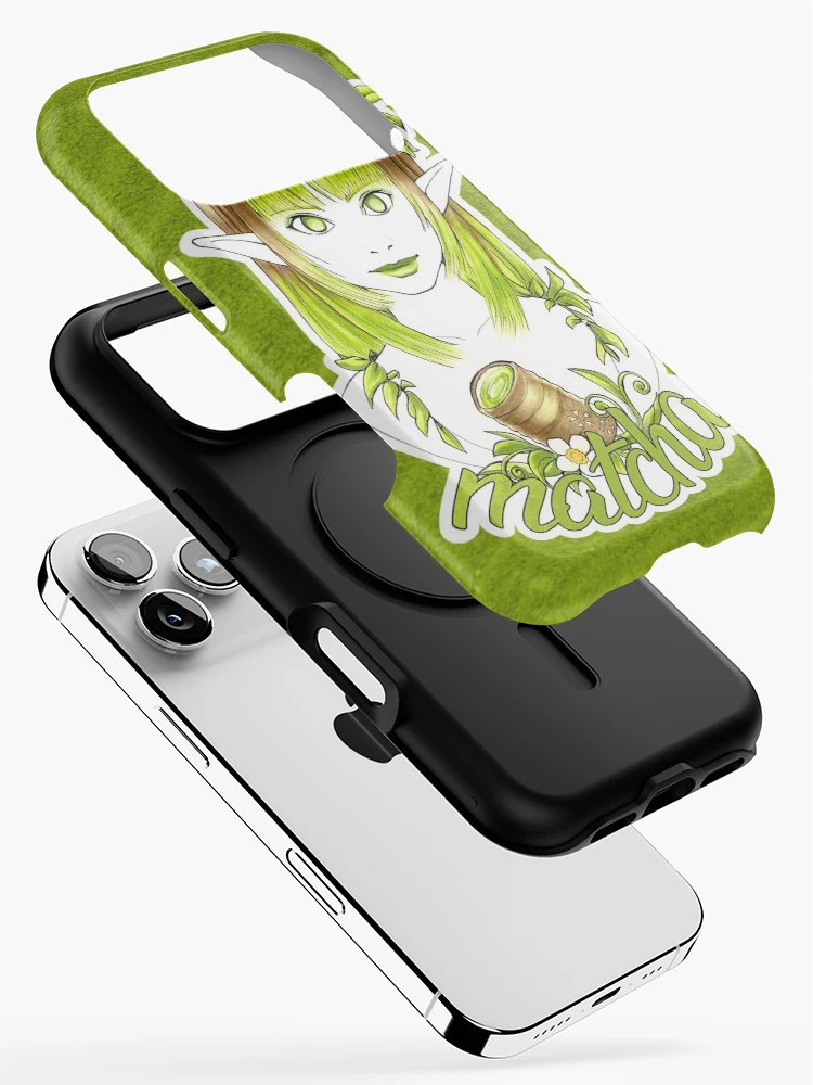 Thumbnail 2 of 4, iPhone Case, Matcha designed and sold by Ranefea.