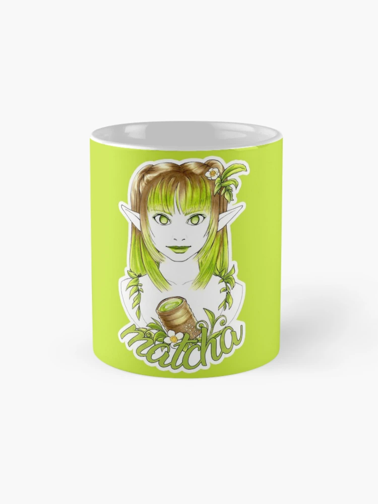 Thumbnail 4 of 6, Coffee Mug, Matcha designed and sold by Ranefea.