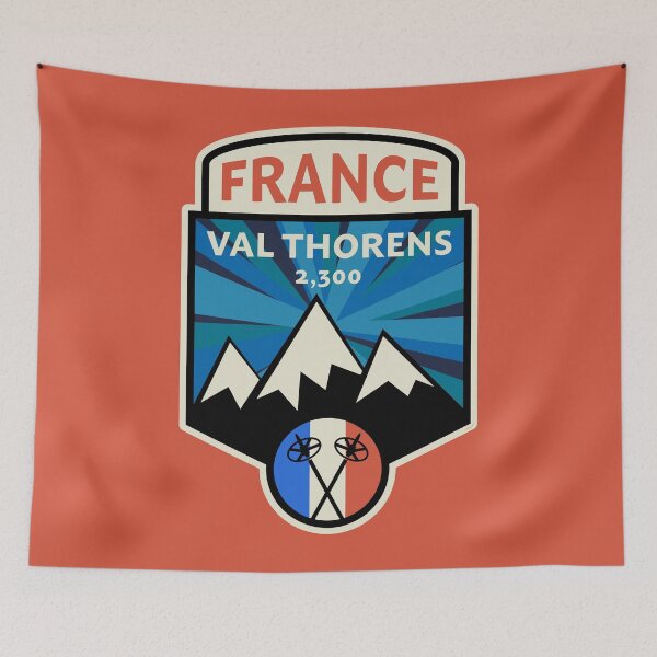 Item preview, Val Thorens, France designed and sold by studio838.