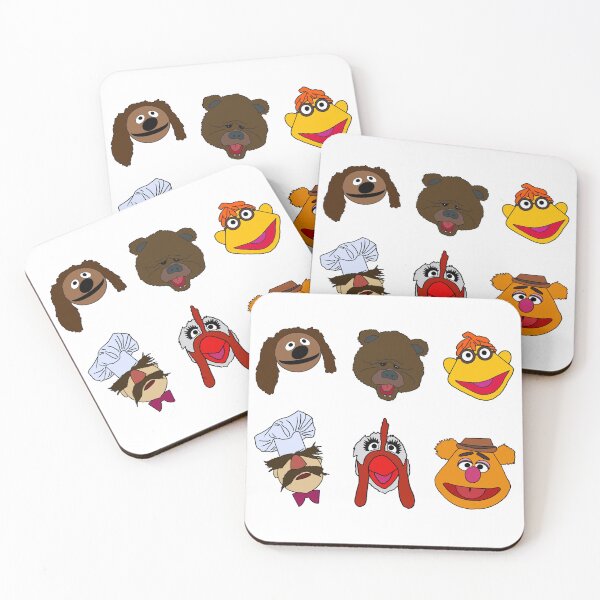 Item preview, The Muppets designed and sold by Animals-by-JB.