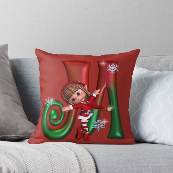 Item preview, Christmas Elf with M designed and sold by Marialen.