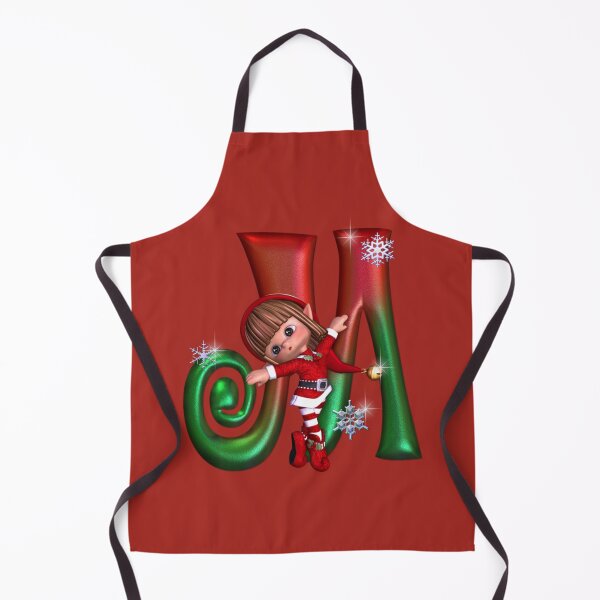 Item preview, Christmas Elf with M designed and sold by Marialen.