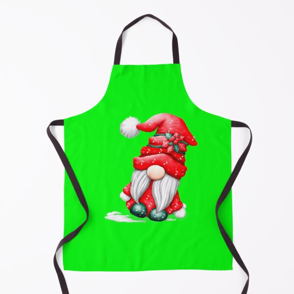 Item preview, Cute Red Music Santa Christmas Gnome designed and sold by ShreecreatE.