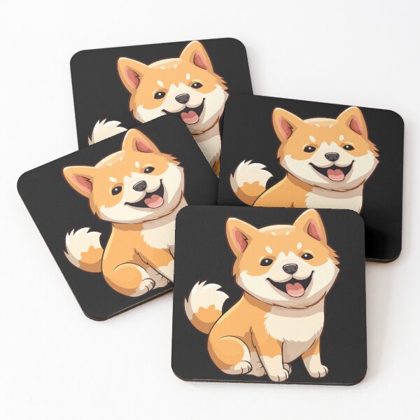 Item preview, Loves Shiba Inu Smiling Puppy Japan Doggy Pet Animal For Dog Lovers  designed and sold by Kia Blaze.