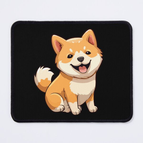 Item preview, Loves Shiba Inu Smiling Puppy Japan Doggy Pet Animal For Dog Lovers designed and sold by Kia Blaze.