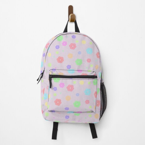 Item preview, scattered pastel flowers designed and sold by Habet.