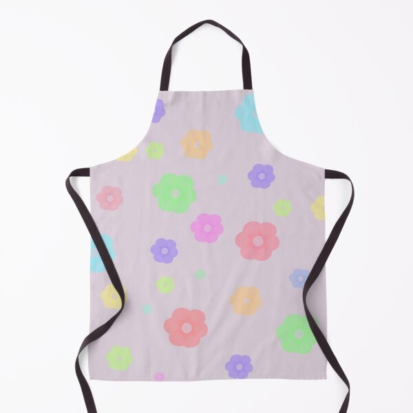 Item preview, scattered pastel flowers designed and sold by Habet.