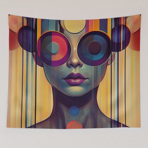 Item preview, Metropolis Muse No 3. 21st Century False Maria homage. designed and sold by Shoot-The-Moon.