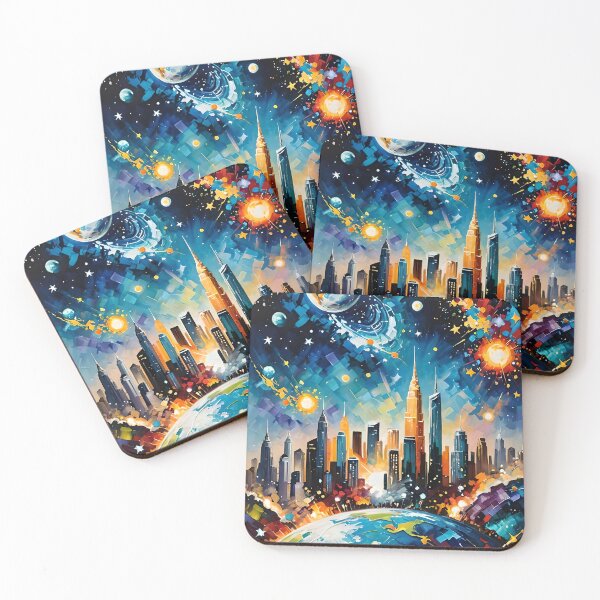 Item preview, future world designed and sold by SanchillShop.