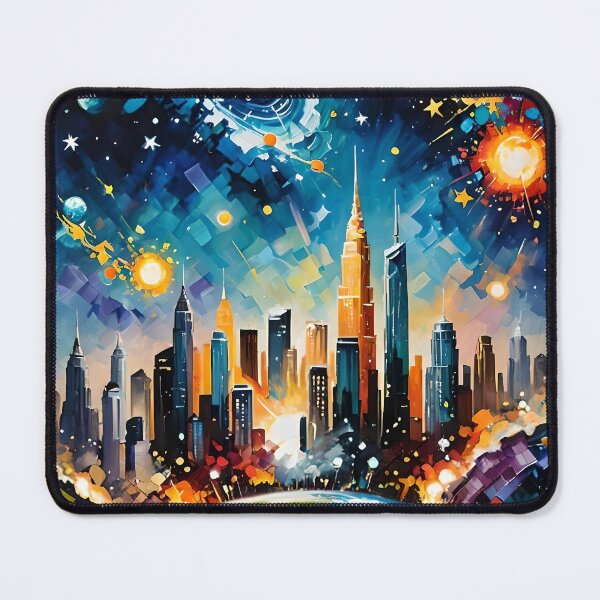 Item preview, future world designed and sold by SanchillShop.