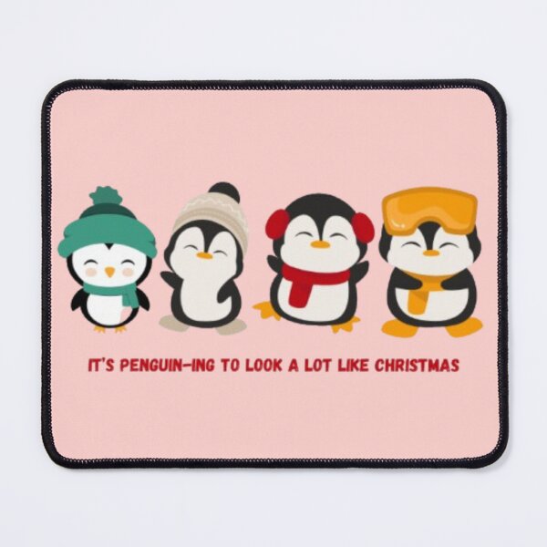 Item preview, Es como un pingüino que se parece mucho a la Navidad. designed and sold by PeachyPetichor.