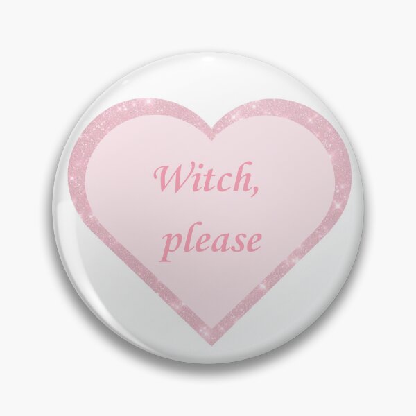 Item preview, Witch, please / Heart designed and sold by Sweet Spell Studio.
