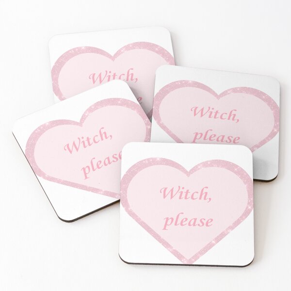 Item preview, Witch, please / Heart designed and sold by Sweet Spell Studio.