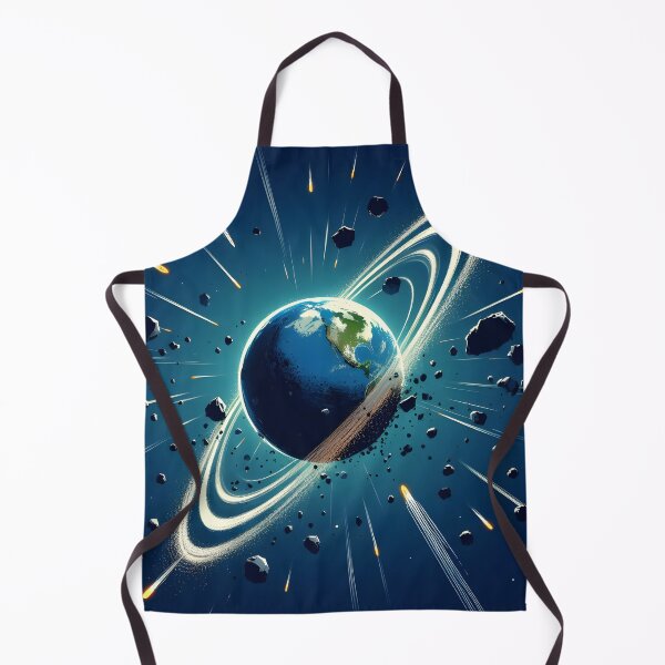 Item preview, Saturn Earth, Ai Generated Art designed and sold by ACC .