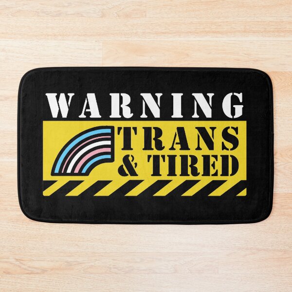 Item preview, Trans and tired designed and sold by remerasnerdas.