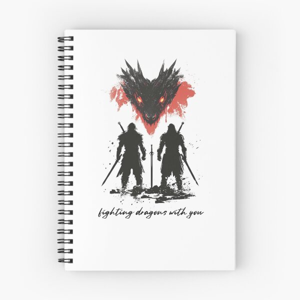 Item preview, Fighting Dragons With You Minimalist T-Shirt designed and sold by zax454.