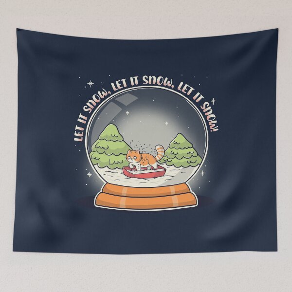 Item preview, Let it snow designed and sold by Freecheese.