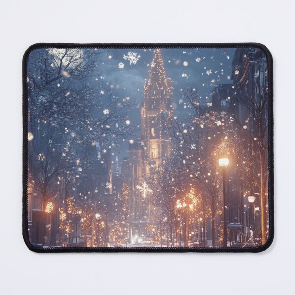 Item preview, Winter City designed and sold by NicolasGlowArt.