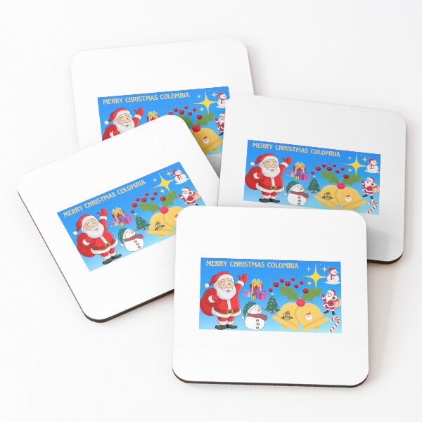 Item preview, Merry Christmas Colombia designed and sold by portelatex.
