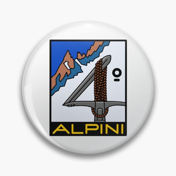 Item preview, Italian 4th Alpine Regiment designed and sold by sirglennbo.