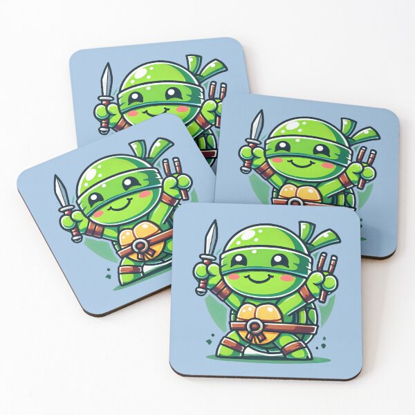 Item preview, Adventurous Turtle Warrior Cartoon Art designed and sold by leyfinder.