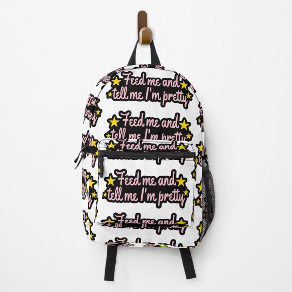 Item preview, Feed me and tell me I'm pretty designed and sold by the-craft-shop.
