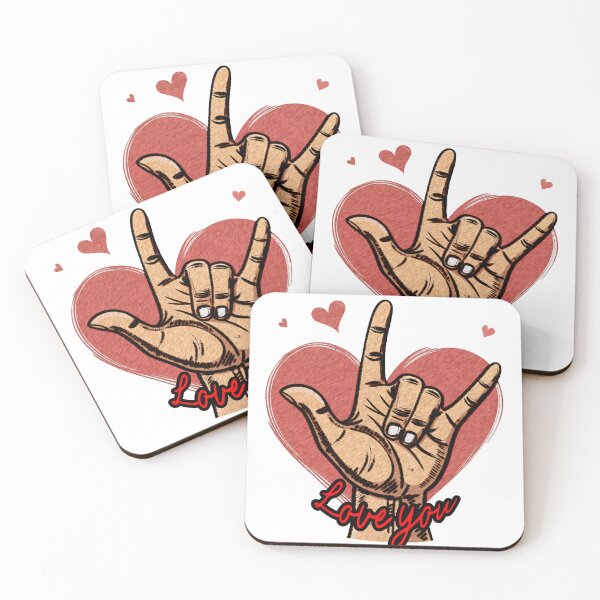 Item preview, Love You Hand Sign  designed and sold by 1081900shop.