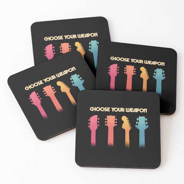 Item preview, Choose your Weapon - Guitar Music Edition  designed and sold by sachpica.
