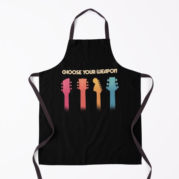 Item preview, Choose your Weapon - Guitar Music Edition designed and sold by sachpica.