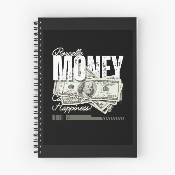 Item preview, Money Can Buy Happiness - Motivational Streetwear Design designed and sold by 1-NIMA-SHOP.